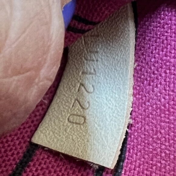 Louis Vuitton Neverfull MM Monogram Tote Bag M41178 Pre Owned - Picture 10 of 11